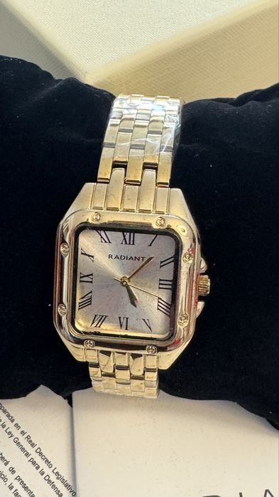 Relogio Radiant Senhora Aço dourado
