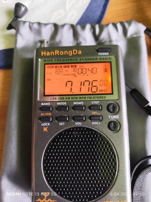 HanRongDa HRD odbiornik globalny