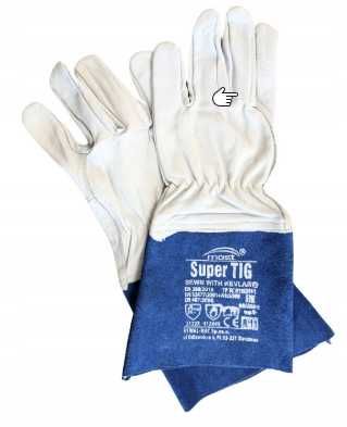 rękawice spawalnicze Most Super TIG 12par XL