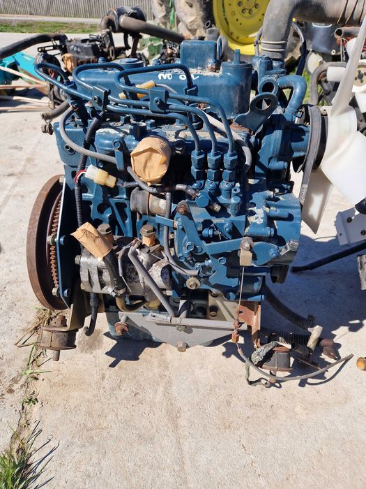 Silnik Kubota D1105 traktorek kosiarka minikoparka