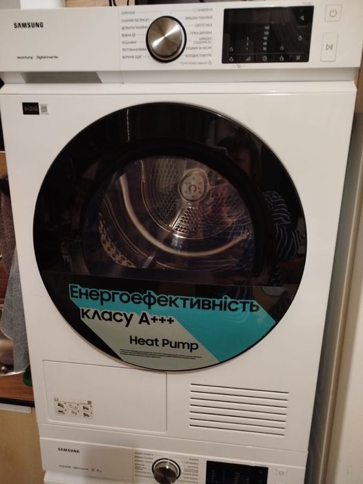Сушарка. Сушка. Сушильна машина Samsung