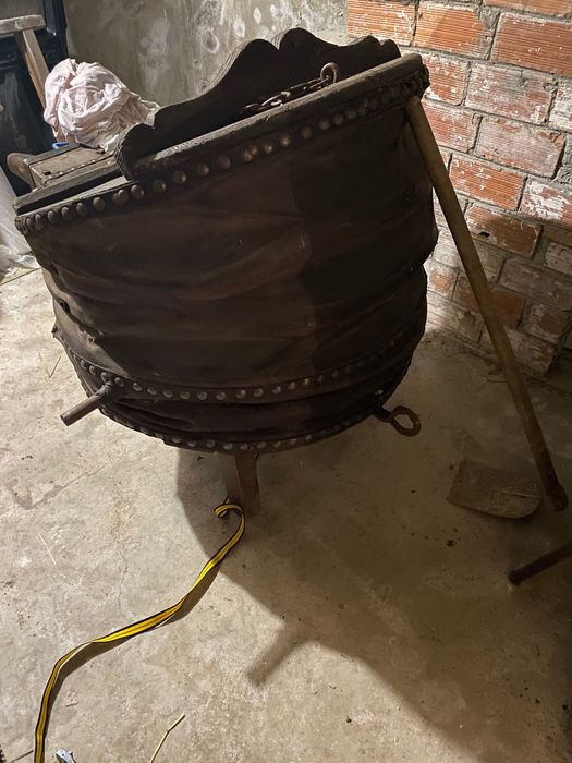 Fole de ferreiro para uso o em mesa salão