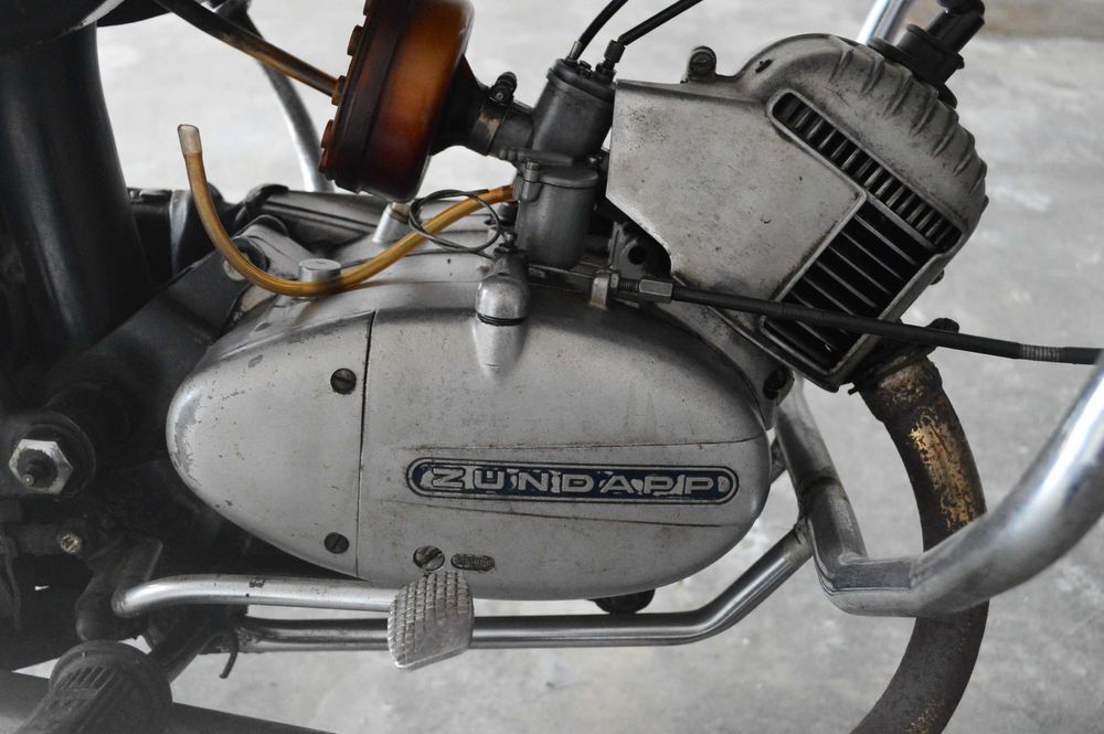 Motorizada EFS  GT SUPER Zundapp