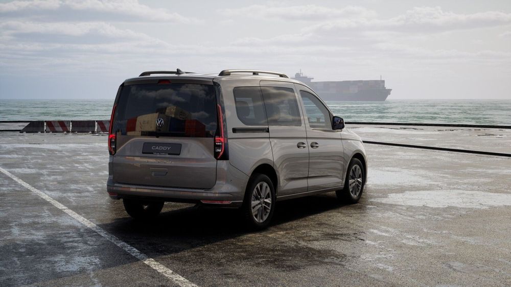 Volkswagen Caddy Life ciężarowy N1 1.5 l TSI EU6 116 KM DSG 7-biegowa Dostępny od Ręki!