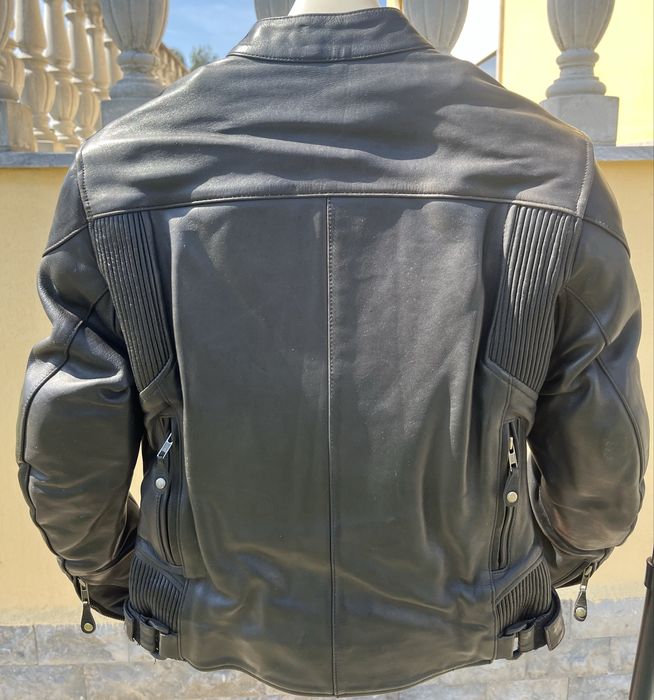 Casaco de moto casa das peles