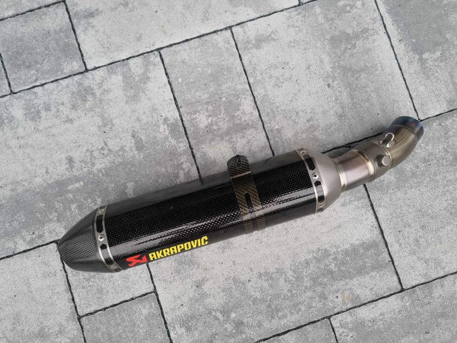 Kawasaki ZX6R ZX 6 R 636 Ninja Tłumik Wydech Akrapovic 2008-20