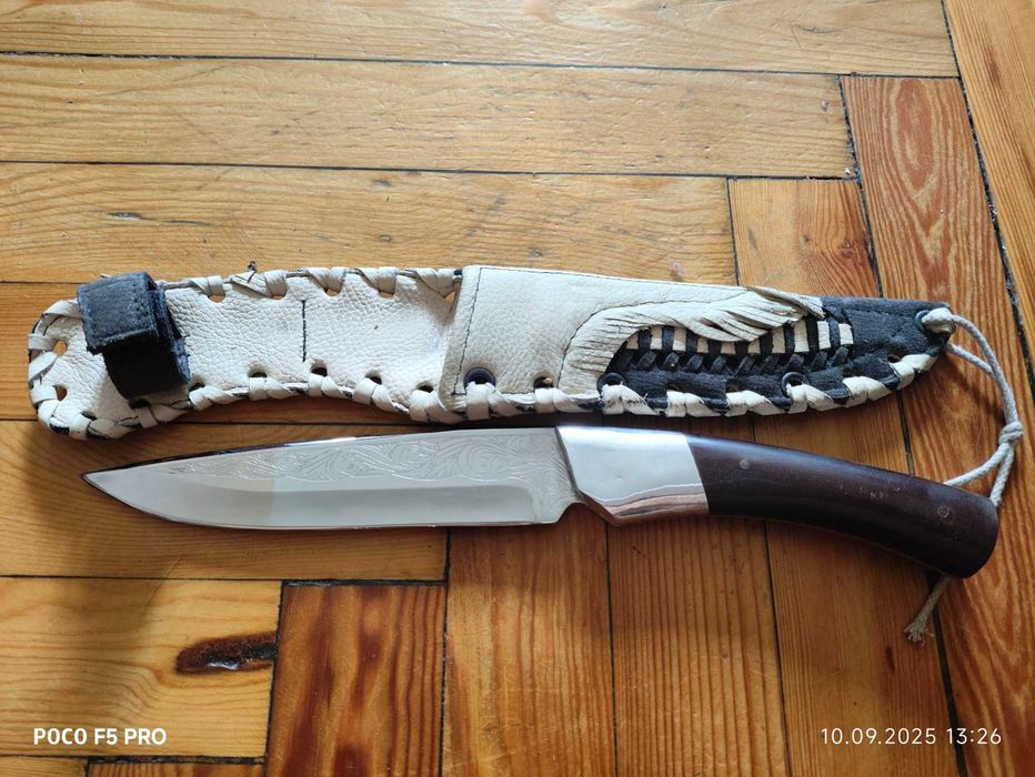 Нож коллекционный, ручная работа-для отдыха на природе, рыбалка, охота