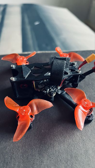 Кастомний FPV-дрон на базі AlfaRC APEX 2 Analog ELRS 2.4G