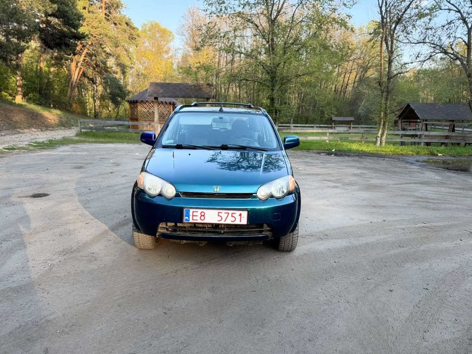 Honda HR-V Повний привід