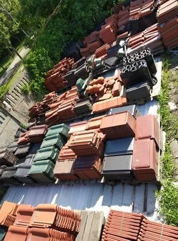 Dachówka Euronit wyprzedaż Braas  Rupp ceramika