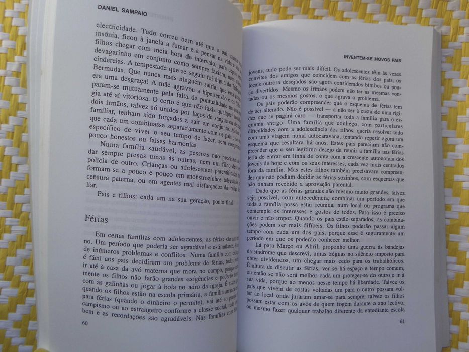 Inventem-se Novos Pais
Daniel Sampaio