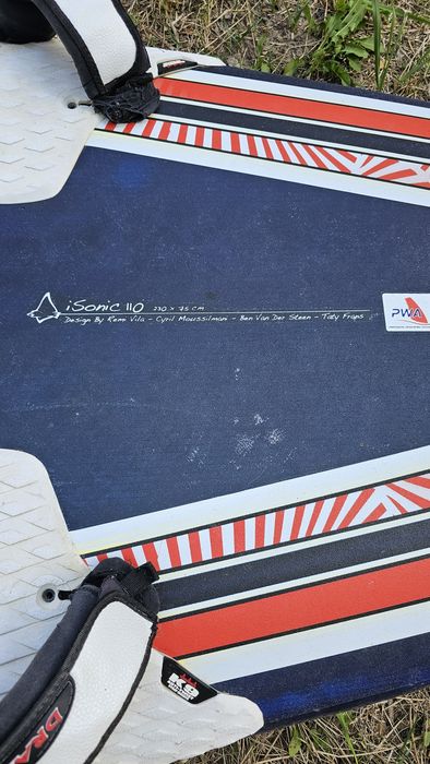Deska windsurfingowa isonic 110 l