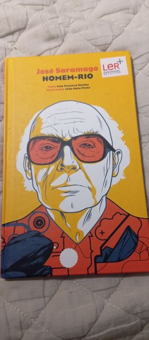 Livro José Saramago Homem Rio