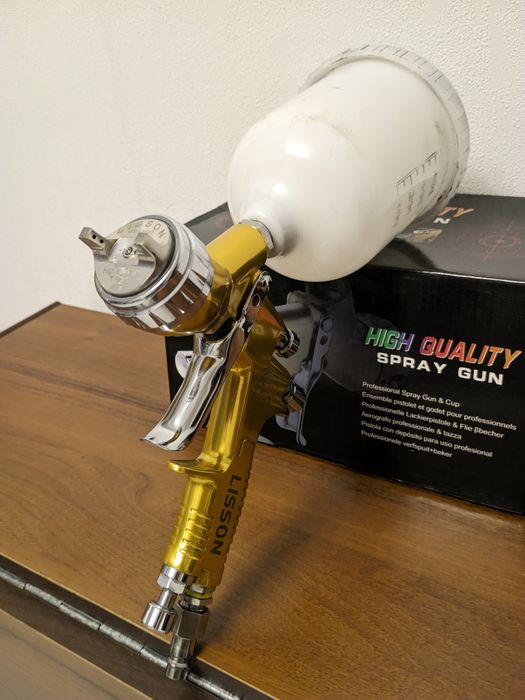 Пневматичний фарбопульт