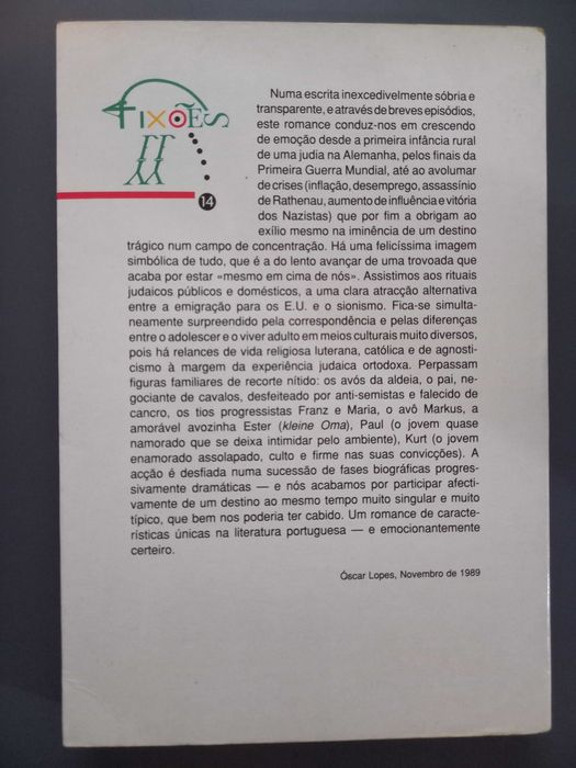 Livro O Mundo em que Vivi