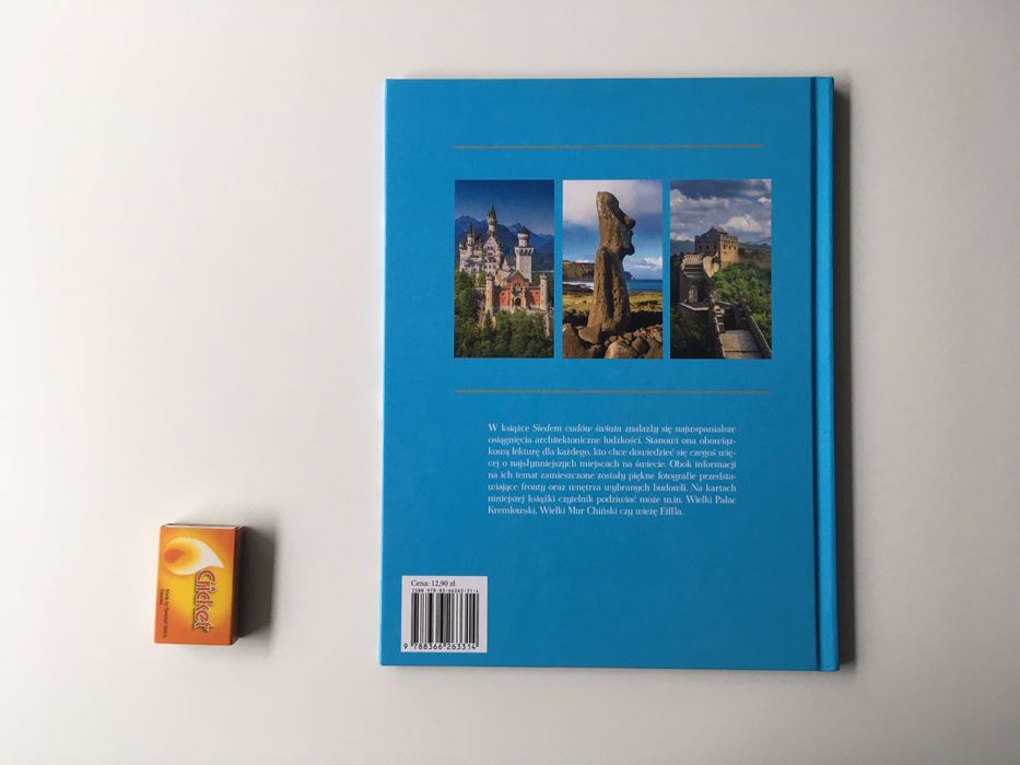 Encyklopedia - Siedem cudów świata - powerbook - 2019 - 32 str