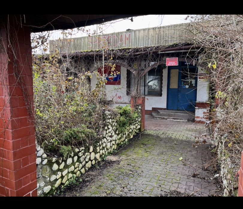 Budynek 100m2 na dzialce 10ar wszystkie media!!!