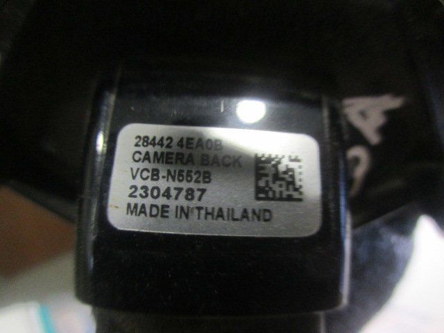 Câmera traseira NISSAN Qashqai/Qashqai+2 I (J10, JJ10)