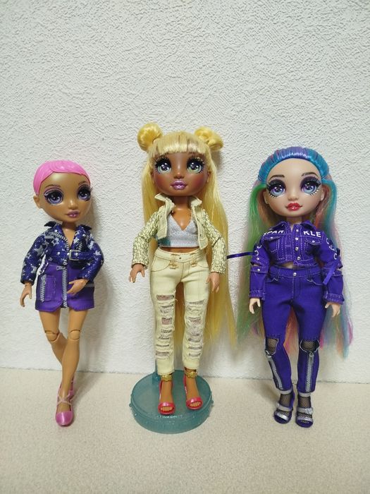 Lol OMG Rainbow high