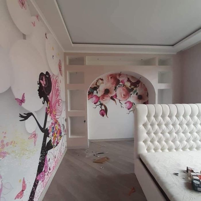 Ремонт квартир.Шпалери.Відкоси.Шпаклівка та інші роботи