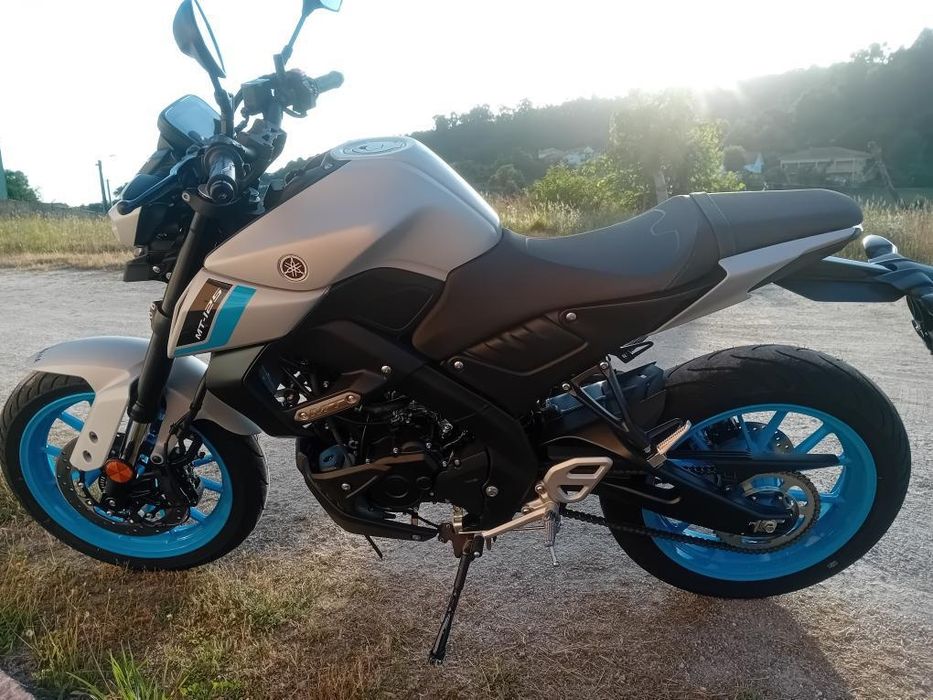 YAMAHA MT-125 (como nova/poucos km)