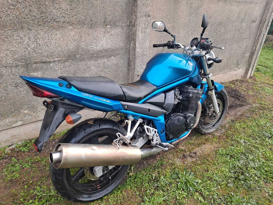 SUZUKI GSF 650 BANDIT naked suzuki 650 gsf bandit