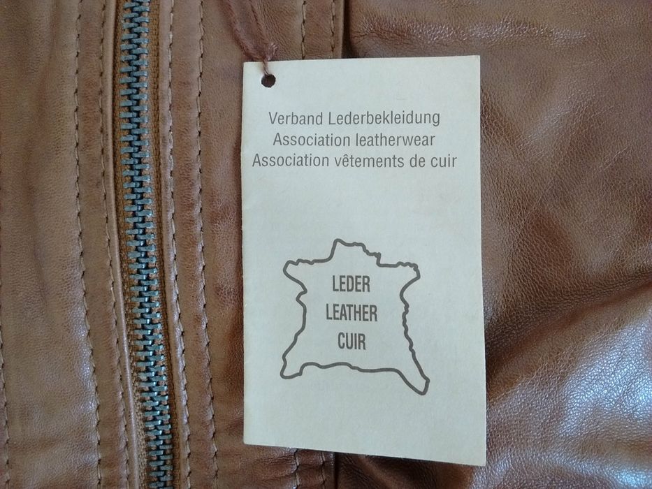 Casaco 36 pele genuína Novo