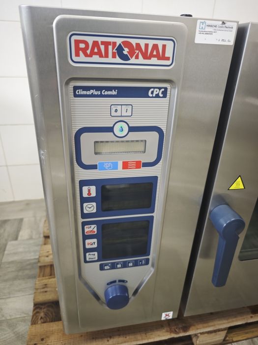 Пароконвектомат 6 рівнів Rational CPC 61