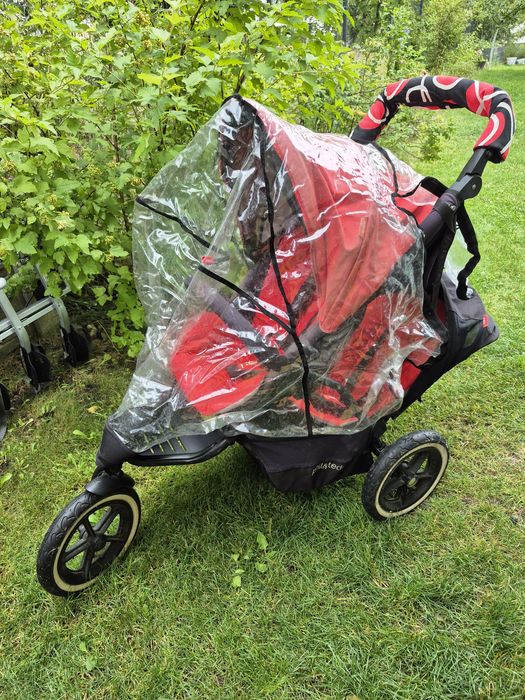 Wózek podwójny rok po roku Phil&Teds Navigator