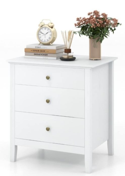 Szafka nocna z 3 szufladami