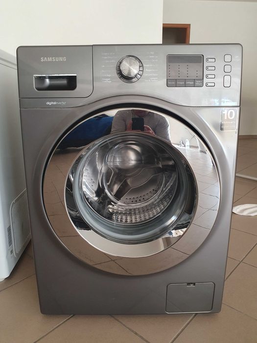 Máquina de Lavar a Roupa Samsung WF802B2SAGD - 8Kg