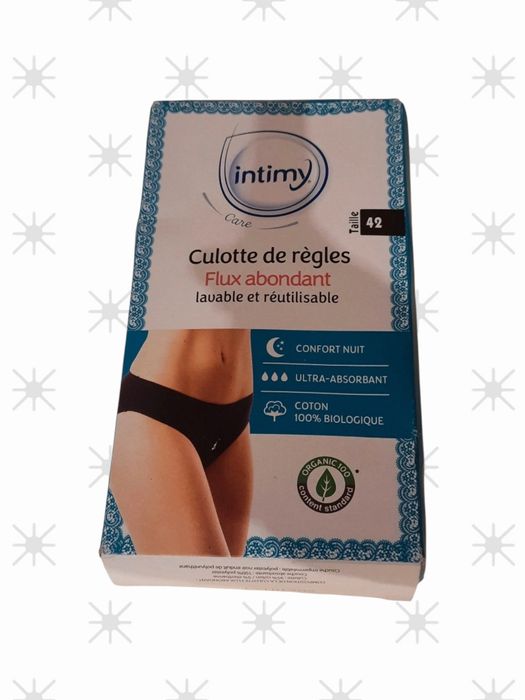Majtki menstruacyjne r.42 Intymy