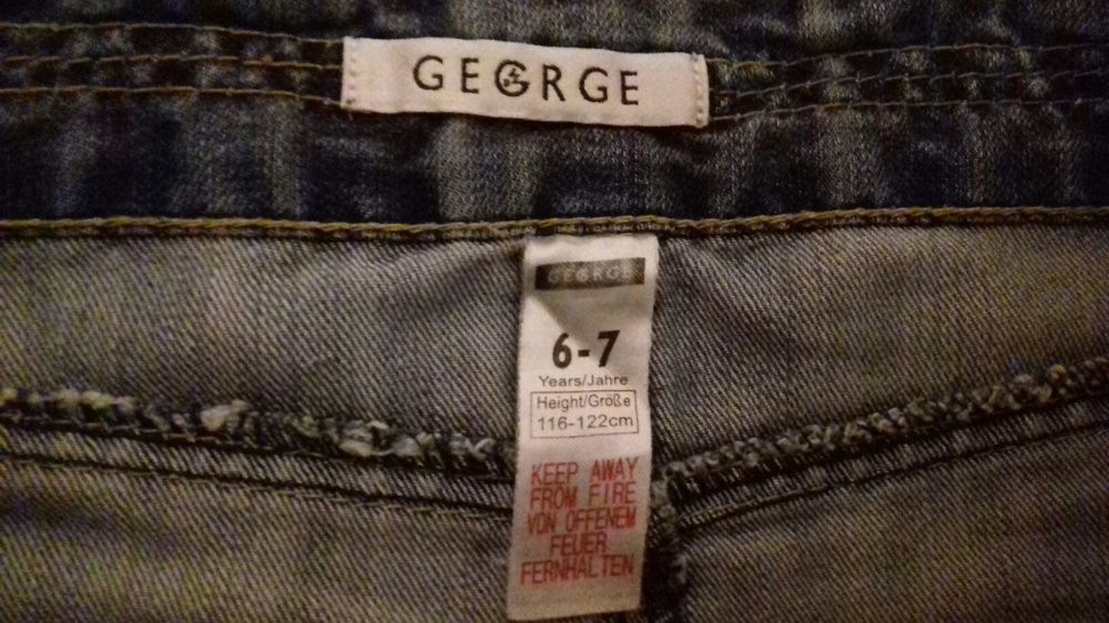 Джинсовый сарафан