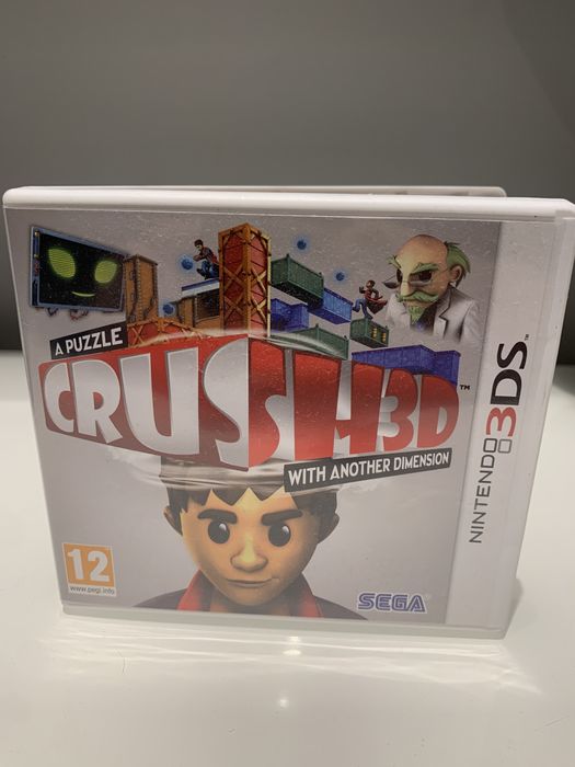 Gra Nintendo 3DS Crush3D