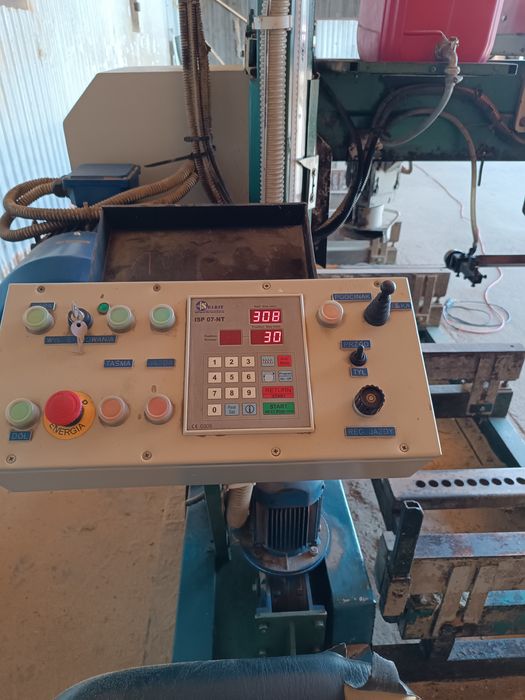 Trak taśmowy Lignuma, ostrzałka Drozdowski