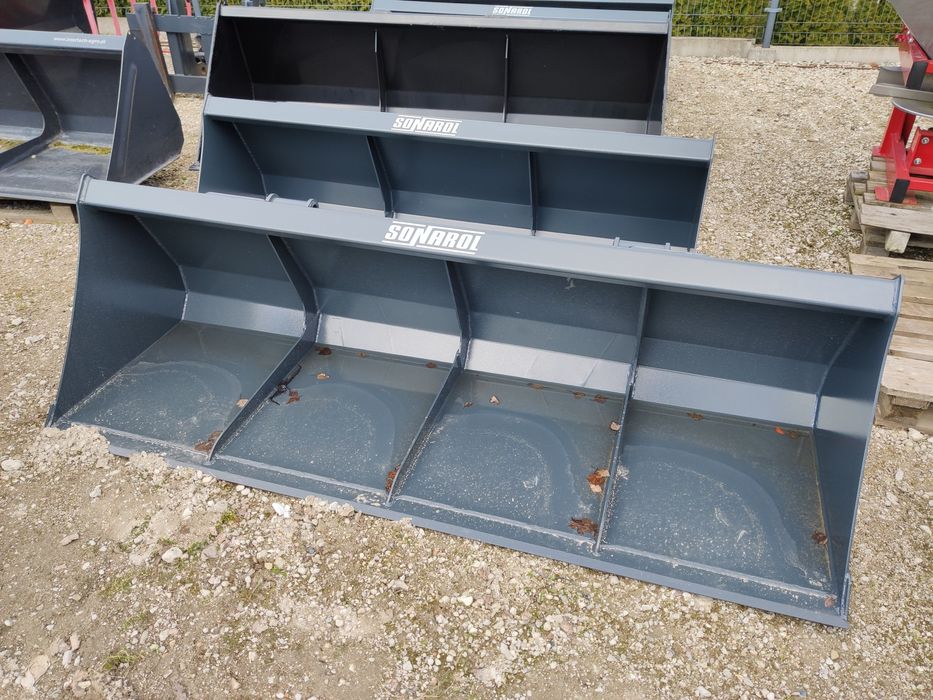 Łyżka do 2,2m OD RĘKI z mocowaniem Mailleux MX - Sonarol