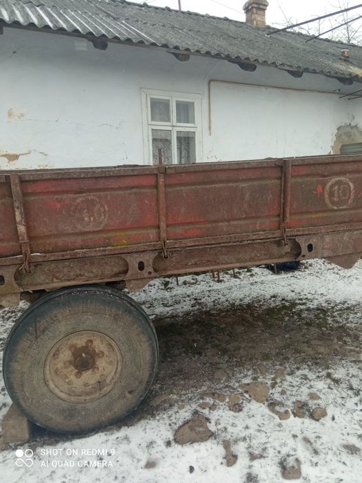 Продам причіп тракторний