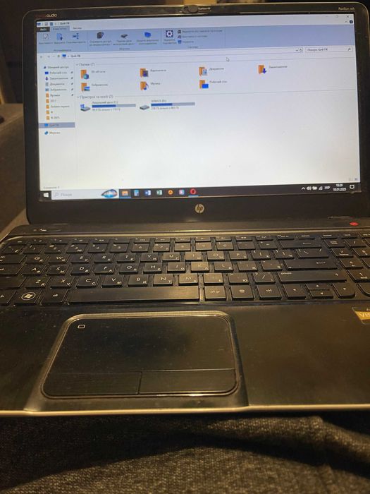 Ноутбук HP AMD A6