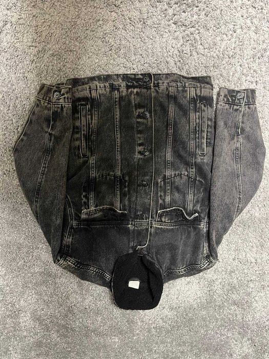 Джинсова куртка ZARA 152 см