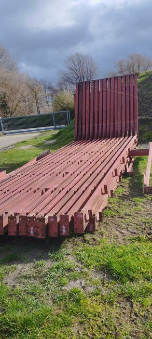 Konstrukcja stalowa 12x50m kurnik hala magazyn obora