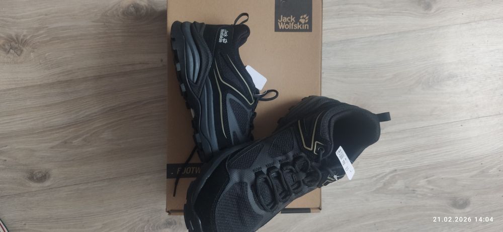 Nowe buty Jack Wolfskin