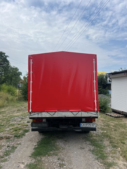Мерседес рек  510 ка