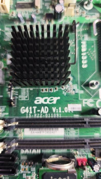 Processador Intel Celeron 450 e Board Acer