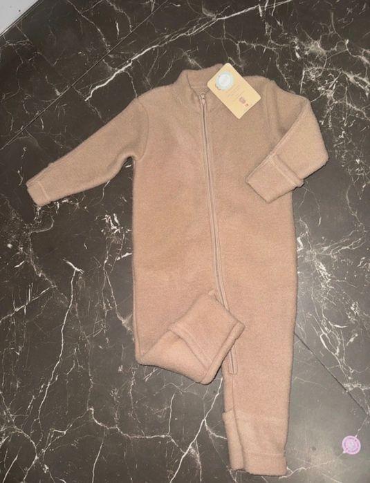 Kombinezon 100% merino r 86/92
