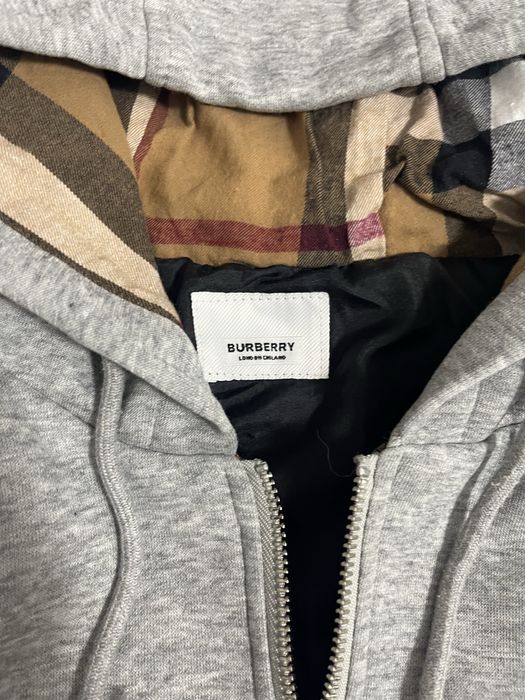 Зіп-худі Burberry, зіпка Burberry, кофта Burberry
