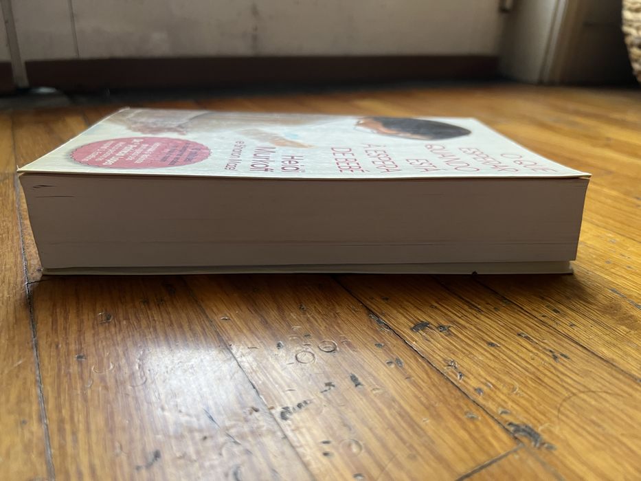 Livro O que esperar quando está à espera de bebé/ grávida