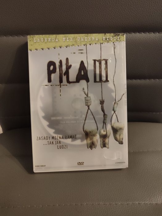 PIŁA lll 3 horror film dvd lektor