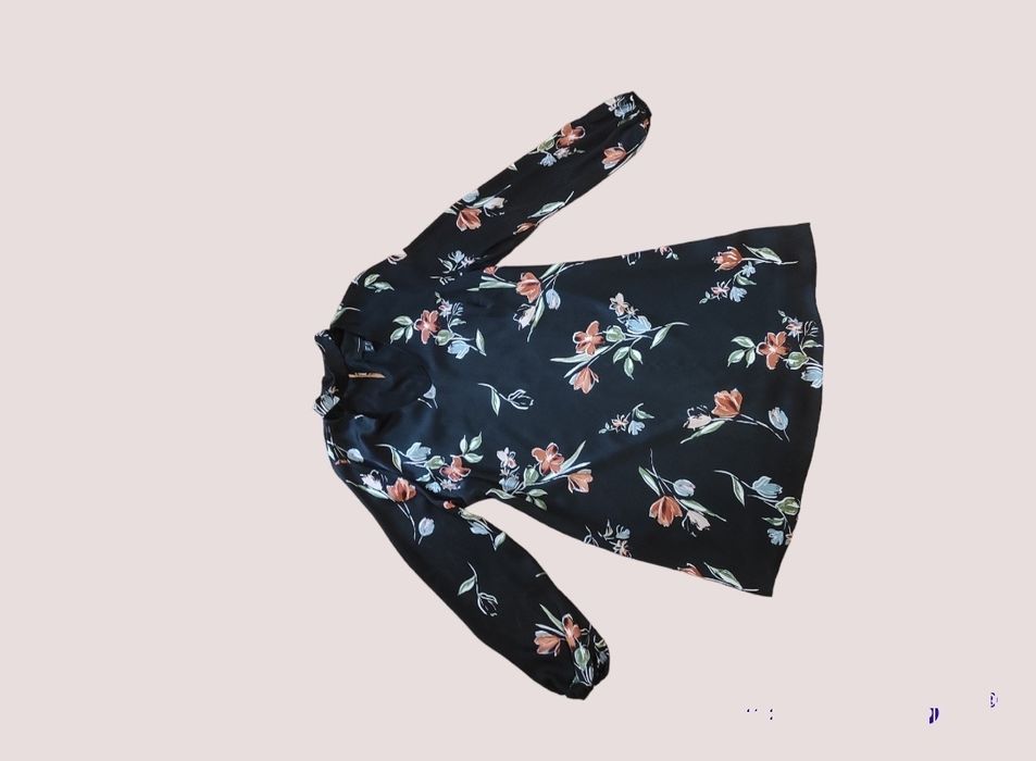 Плаття шифонове з чокером сукня