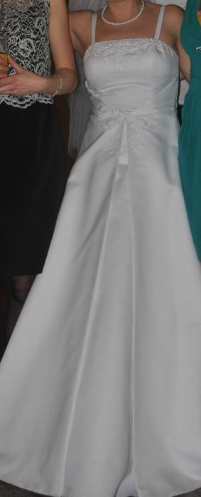 Suknia ślubna rozm. 36-38