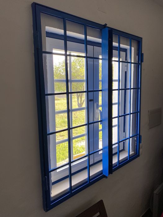 Grades de ferro para janelas